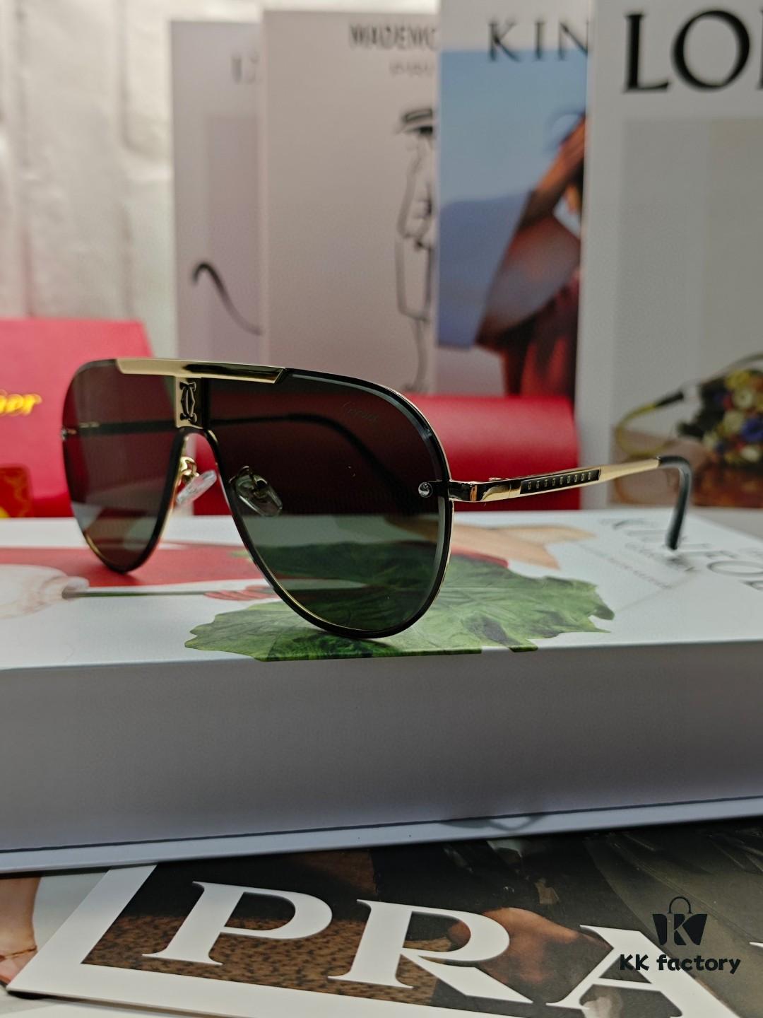 6931fc773a89a121ed54cf1f Cartier Men's Polarized Sunglasses, High-Quality Original Design