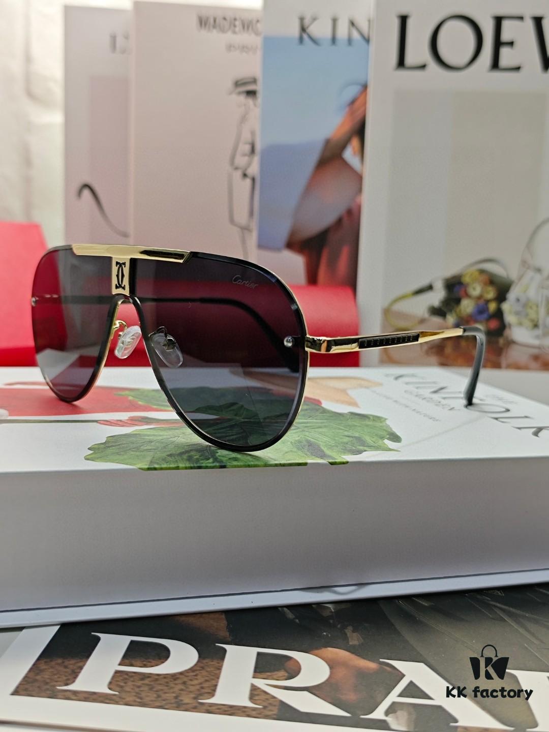 6931fc773a89a121ed54cf20 Cartier Men's Polarized Sunglasses, High-Quality Original Design