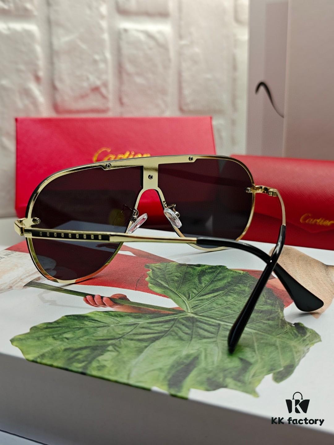 6931fc773a89a121ed54cf21 Cartier Men's Polarized Sunglasses, High-Quality Original Design