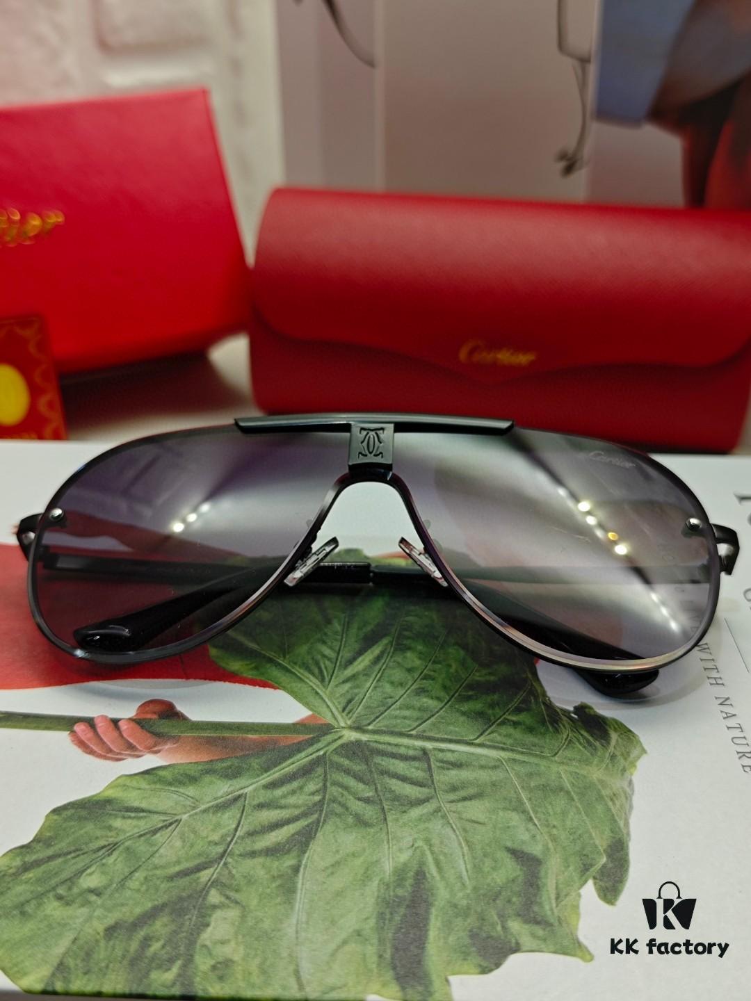 6931fc773a89a121ed54cf25 Cartier Men's Polarized Sunglasses, High-Quality Replica with Premium Polarized Lenses and Metal Alloy Logo Temples