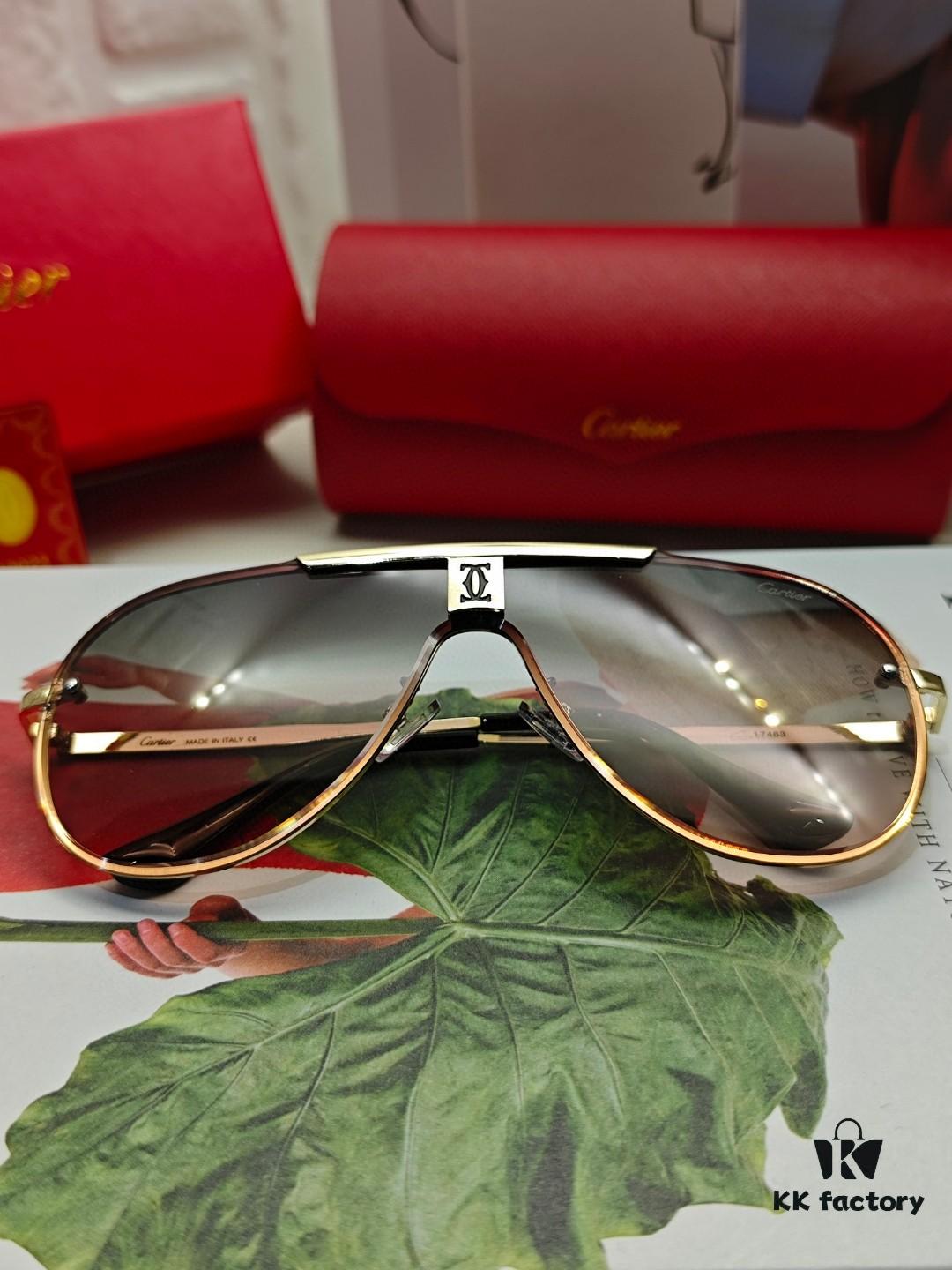6931fc783a89a121ed54cf27 Cartier Men's Polarized Sunglasses, High-Quality Replica with Premium Polarized Lenses and Metal Alloy Logo Temples