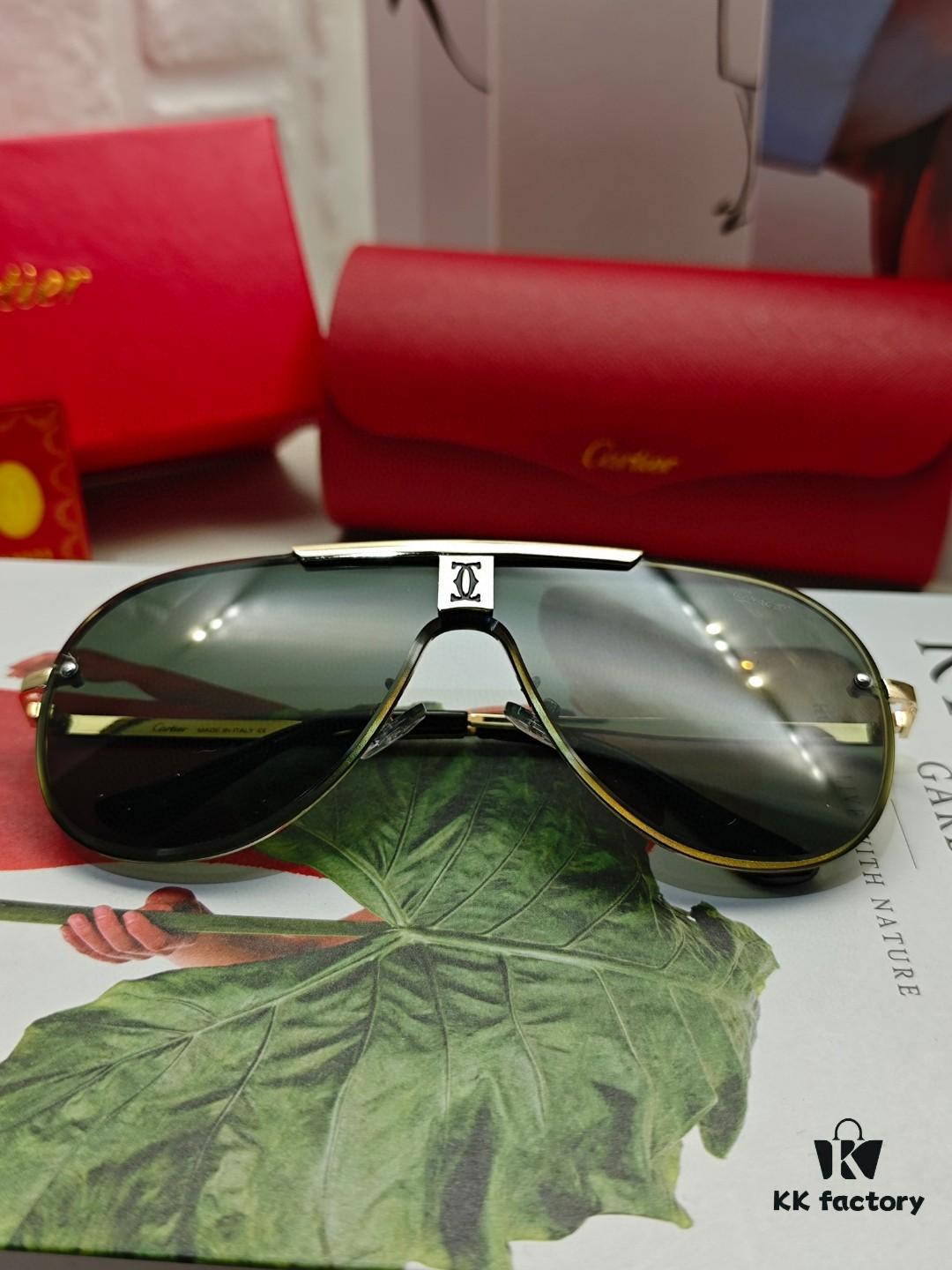 6931fc783a89a121ed54cf28 Cartier Men's Polarized Sunglasses, High-Quality Replica with Premium Polarized Lenses and Metal Alloy Logo Temples