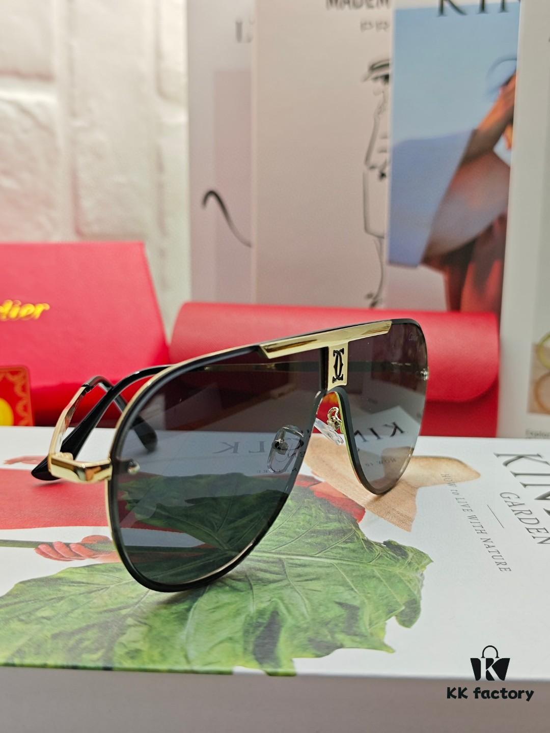 6931fc783a89a121ed54cf2d Cartier Men's Polarized Sunglasses, High-Quality Replica with Premium Polarized Lenses and Metal Alloy Logo Temples