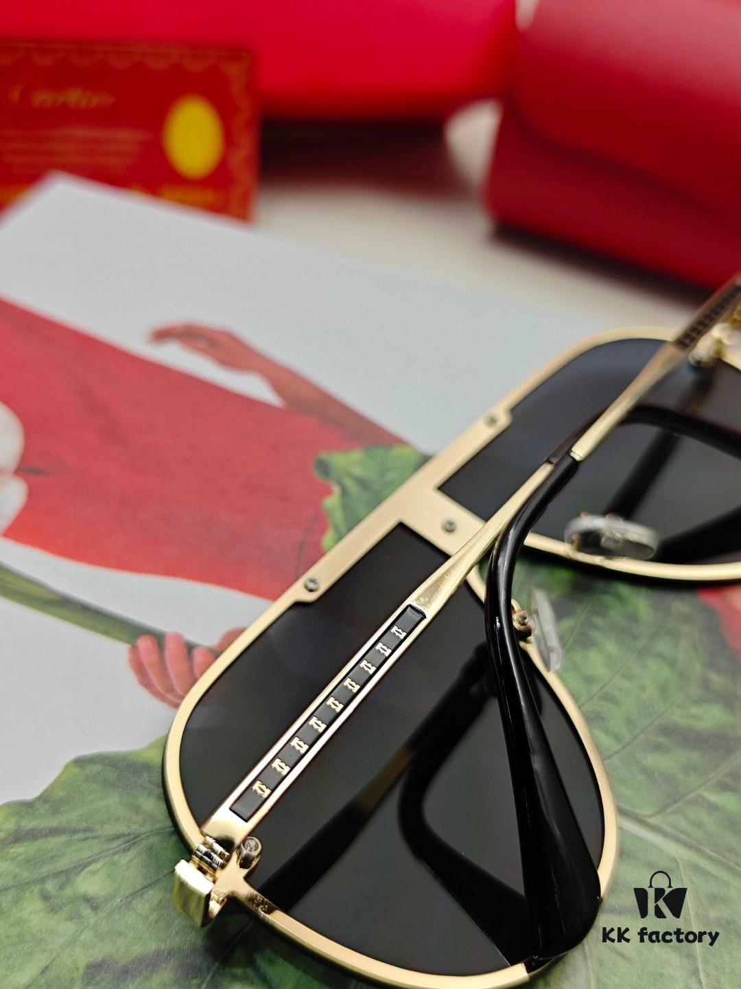 6931fc783a89a121ed54cf2e Cartier Men's Polarized Sunglasses, High-Quality Replica with Premium Polarized Lenses and Metal Alloy Logo Temples