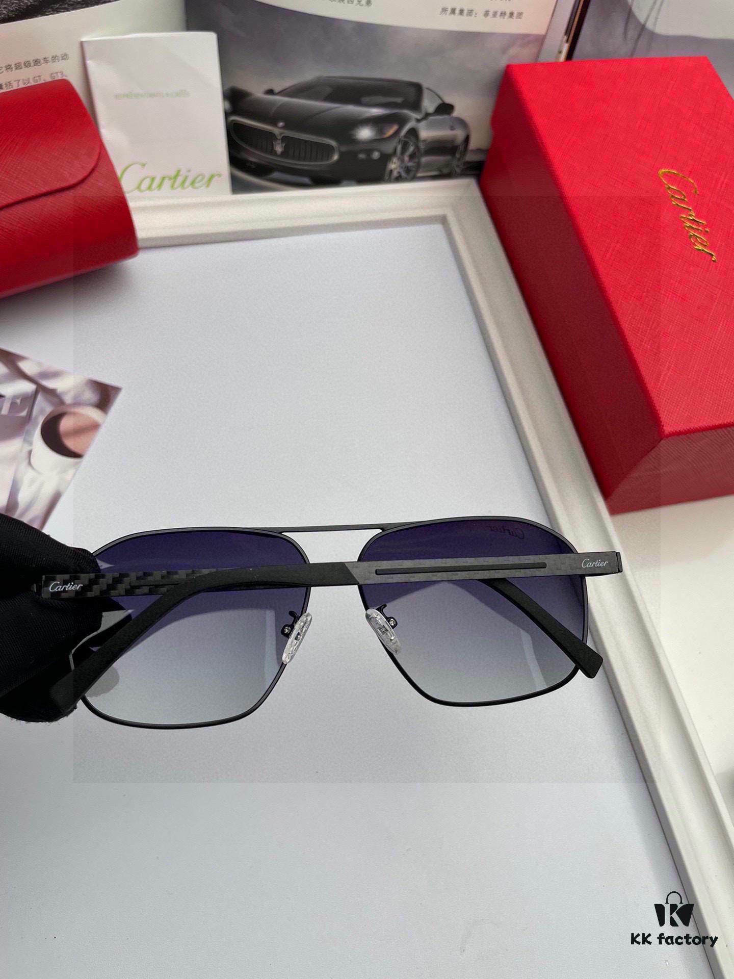 6931fc7c3a89a121ed54cf39 New Arrival 💥 Brand: Cartier Unisex Polarized Sunglasses