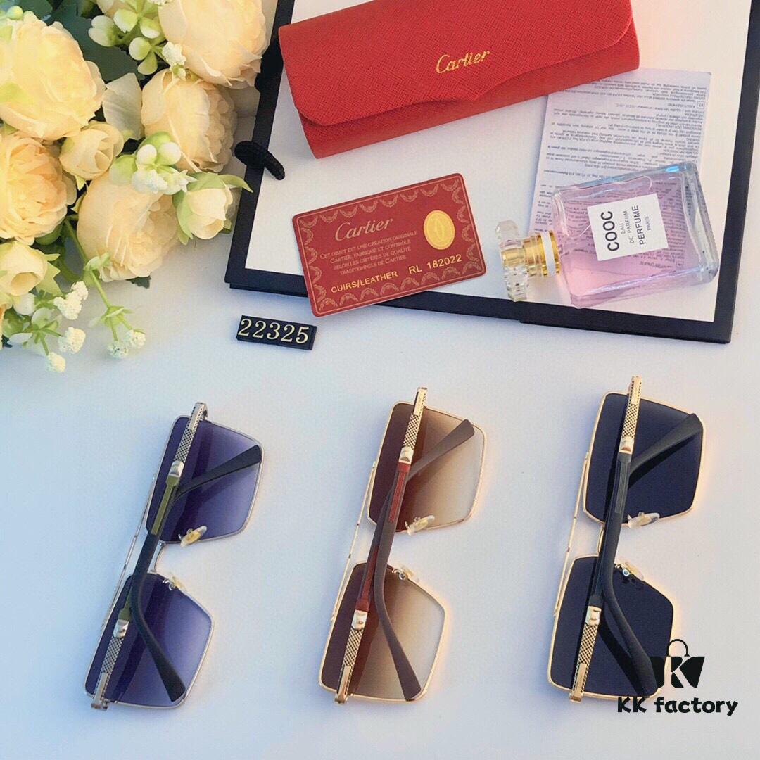 6931fc7c3a89a121ed54cf44 Cartier New Men's High-End Sunglasses Fashionable and Stylish Shades for Outdoor Driving and Travel