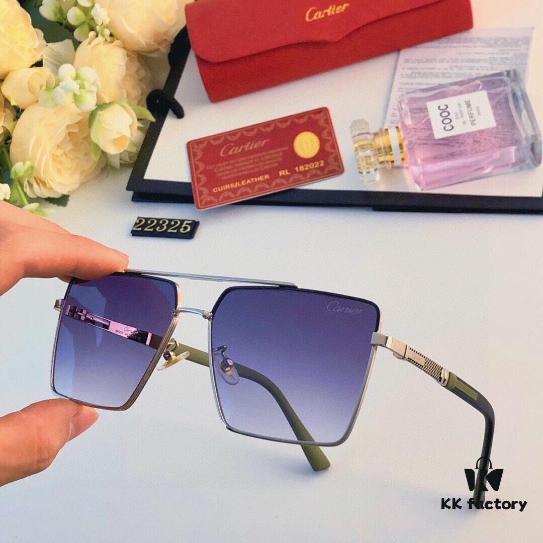 6931fc7d3a89a121ed54cf48 Cartier New Men's High-End Sunglasses Fashionable and Stylish Shades for Outdoor Driving and Travel