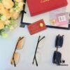 6931fc7d3a89a121ed54cf4d Cartier 2024 New Arrival Cut-Edge Fashion Frameless Sunglasses Unisex UV Protection Shades