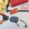 6931fc7d3a89a121ed54cf4e Cartier 2024 New Arrival Cut-Edge Fashion Frameless Sunglasses Unisex UV Protection Shades