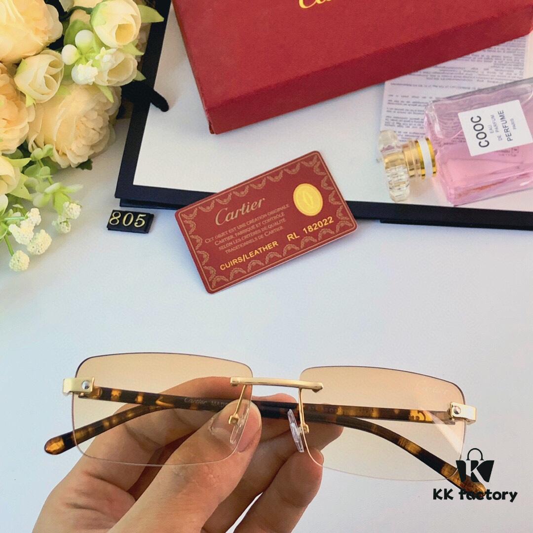 6931fc7d3a89a121ed54cf51 Cartier 2024 New Arrival Cut-Edge Fashion Frameless Sunglasses Unisex UV Protection Shades