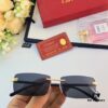 6931fc7d3a89a121ed54cf52 Cartier 2024 New Arrival Cut-Edge Fashion Frameless Sunglasses Unisex UV Protection Shades