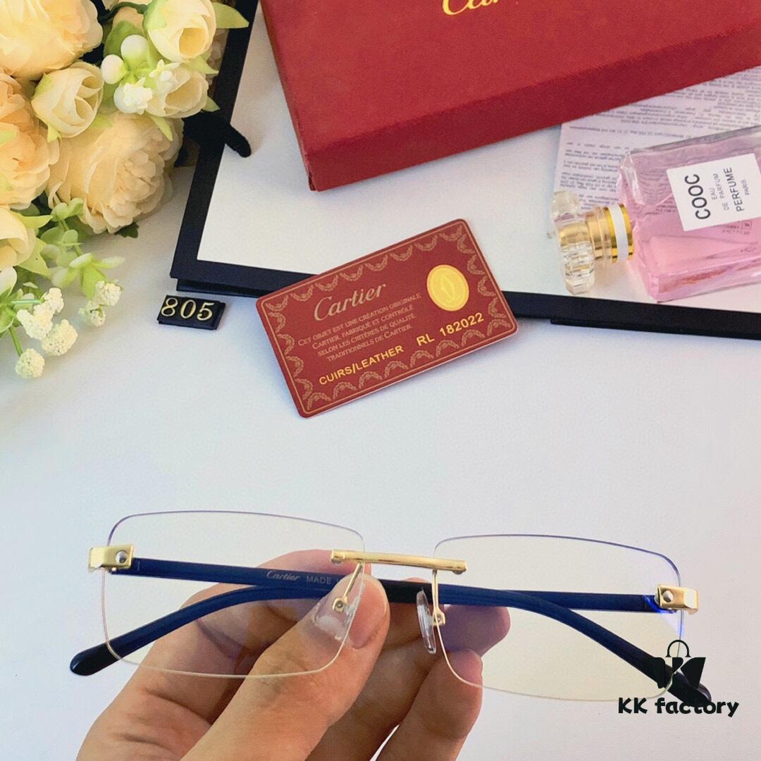 6931fc7d3a89a121ed54cf53 Cartier 2024 New Arrival Cut-Edge Fashion Frameless Sunglasses Unisex UV Protection Shades