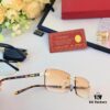 6931fc7d3a89a121ed54cf54 Cartier 2024 New Arrival Cut-Edge Fashion Frameless Sunglasses Unisex UV Protection Shades