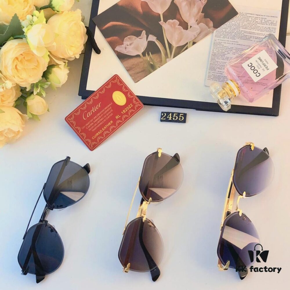 6931fc7e3a89a121ed54cf5e Cartier New Style Casual Trendy Instagram Fashion Sunglasses, Stylish Unisex Retro UV Protection Shades