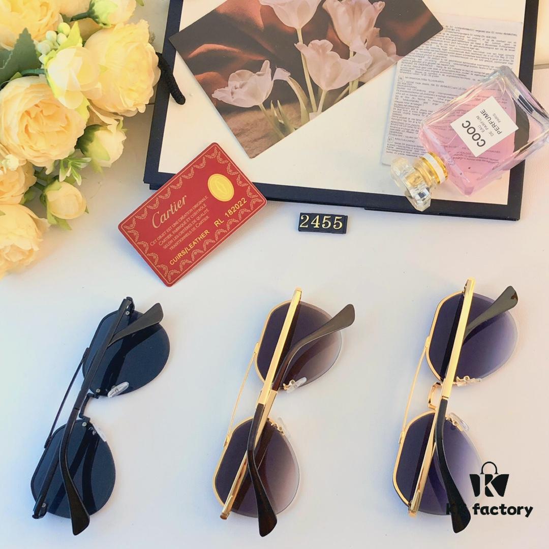6931fc7e3a89a121ed54cf5f Cartier New Style Casual Trendy Instagram Fashion Sunglasses, Stylish Unisex Retro UV Protection Shades