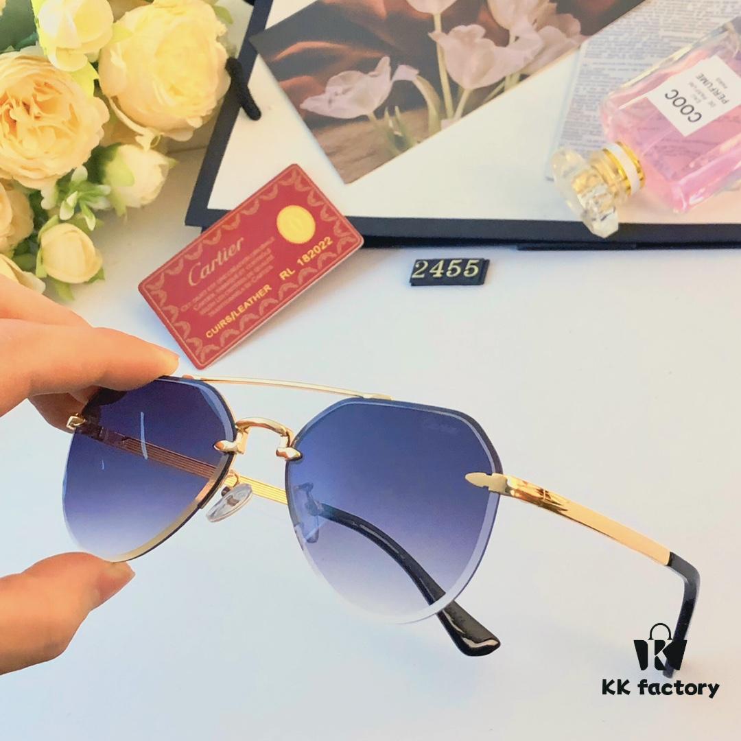 6931fc7e3a89a121ed54cf60 Cartier New Style Casual Trendy Instagram Fashion Sunglasses, Stylish Unisex Retro UV Protection Shades