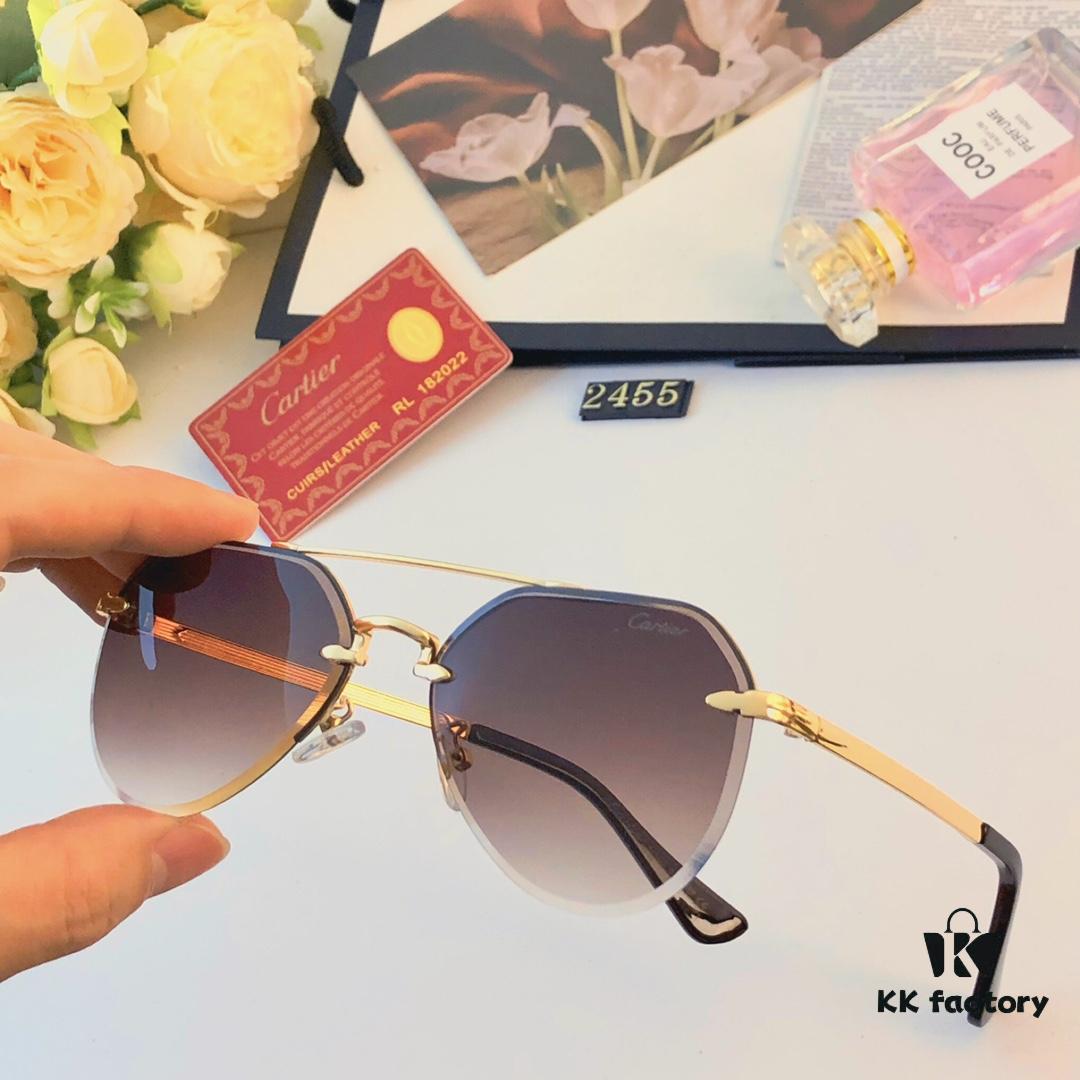 6931fc7e3a89a121ed54cf61 Cartier New Style Casual Trendy Instagram Fashion Sunglasses, Stylish Unisex Retro UV Protection Shades