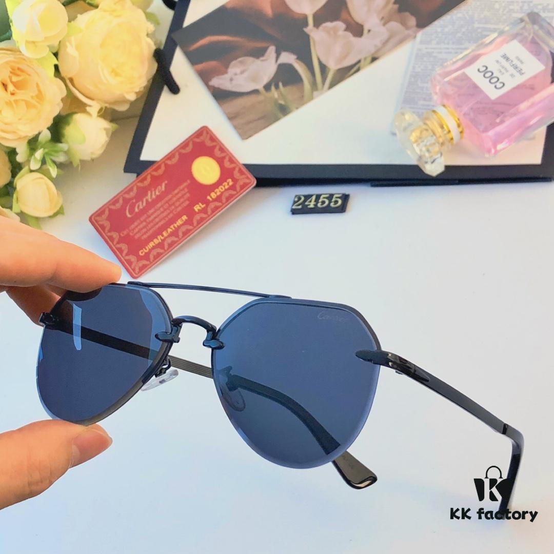6931fc7f3a89a121ed54cf62 Cartier New Style Casual Trendy Instagram Fashion Sunglasses, Stylish Unisex Retro UV Protection Shades