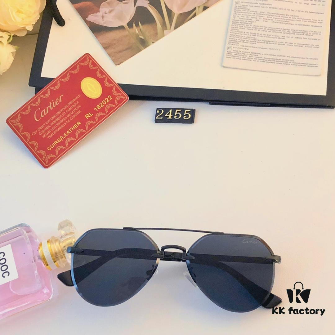 6931fc7f3a89a121ed54cf63 Cartier New Style Casual Trendy Instagram Fashion Sunglasses, Stylish Unisex Retro UV Protection Shades