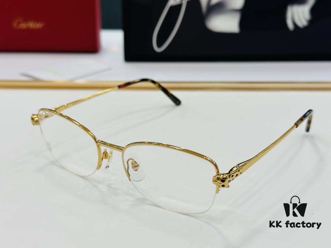 6931fc803a89a121ed54cf71 Cartier CT0235O Size: 54□19-135 Men's Sunglasses – Universal Fit, Comfortable Wear, Suitable for All Face Shapes, Can Be Fitted with Prescription Lenses
