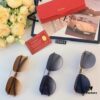 6931fc823a89a121ed54cf8b Cartier Classic Stylish Sunglasses, Fashionable Metal Double-Bridge Aviator Round Frame Sun Glasses, Trendy Ins Accessories