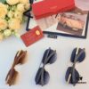 6931fc823a89a121ed54cf8c Cartier Classic Stylish Sunglasses, Fashionable Metal Double-Bridge Aviator Round Frame Sun Glasses, Trendy Ins Accessories