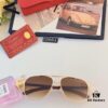 6931fc823a89a121ed54cf90 Cartier Classic Stylish Sunglasses, Fashionable Metal Double-Bridge Aviator Round Frame Sun Glasses, Trendy Ins Accessories