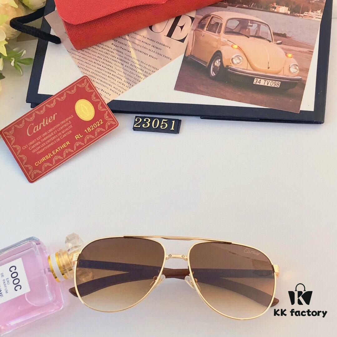 6931fc823a89a121ed54cf90 Cartier Classic Stylish Sunglasses, Fashionable Metal Double-Bridge Aviator Round Frame Sun Glasses, Trendy Ins Accessories
