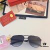6931fc823a89a121ed54cf91 Cartier Classic Stylish Sunglasses, Fashionable Metal Double-Bridge Aviator Round Frame Sun Glasses, Trendy Ins Accessories