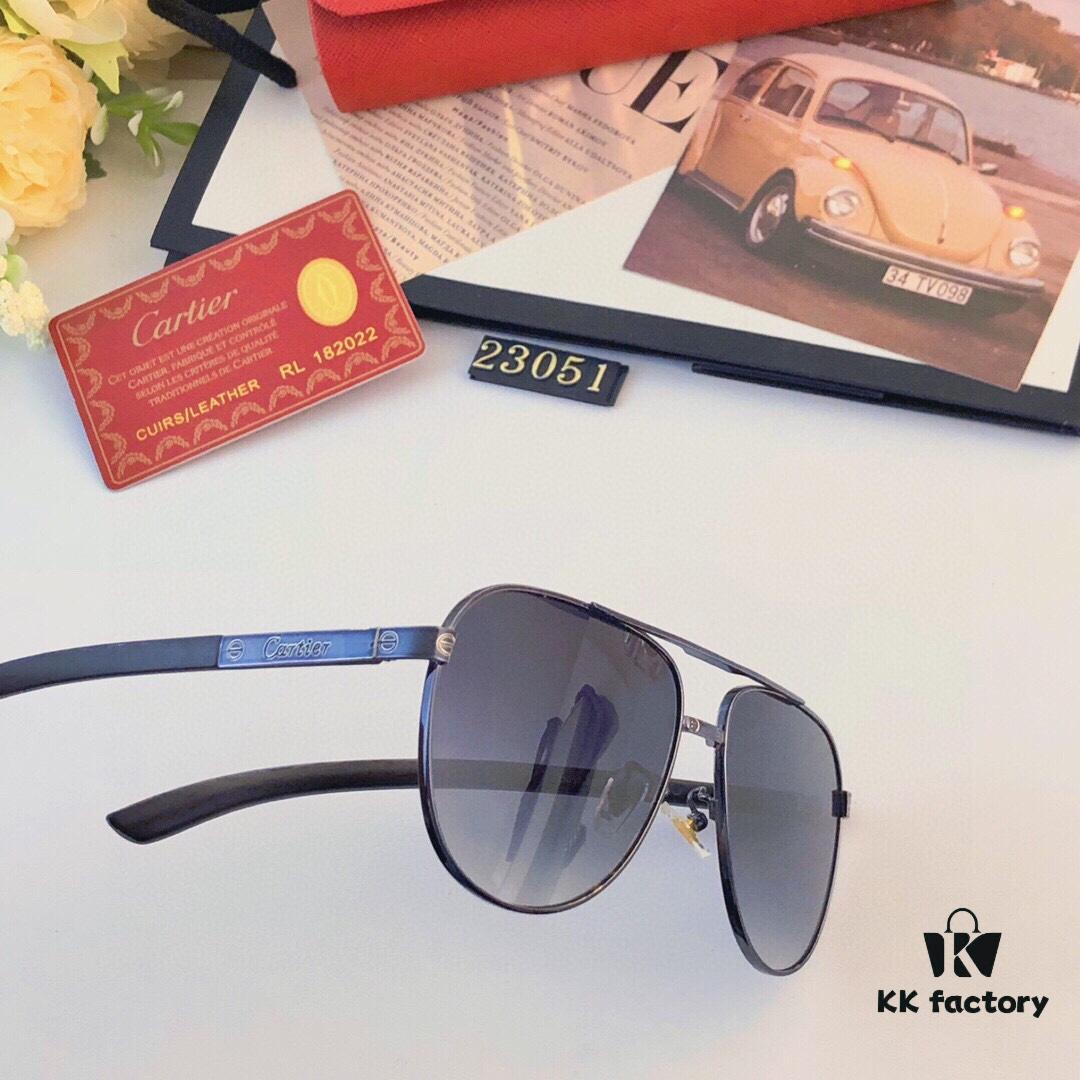 6931fc823a89a121ed54cf93 Cartier Classic Stylish Sunglasses, Fashionable Metal Double-Bridge Aviator Round Frame Sun Glasses, Trendy Ins Accessories