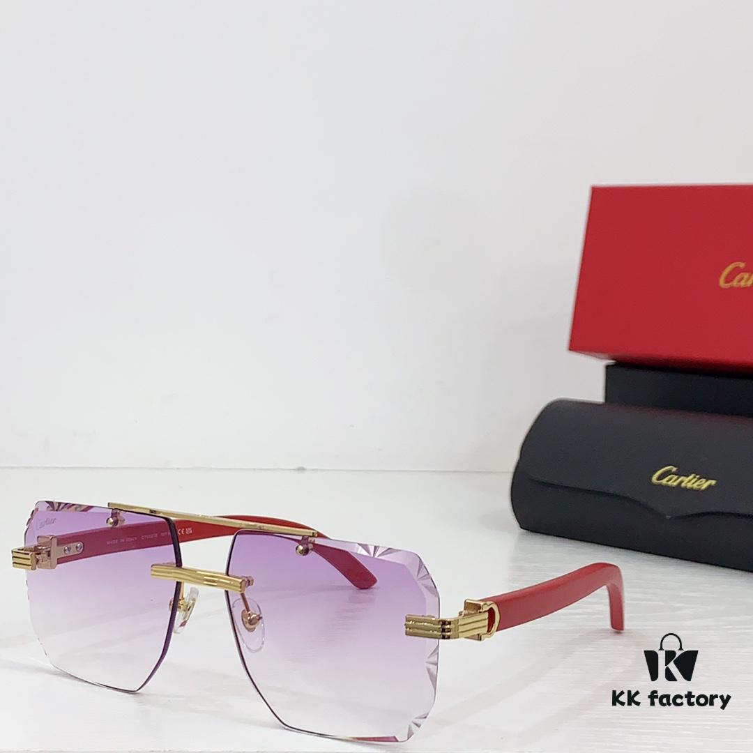 6931fc853a89a121ed54cfbc Cartier CT0527S Sunglasses, Size 61□15-140, Photochromic Lens 1602180