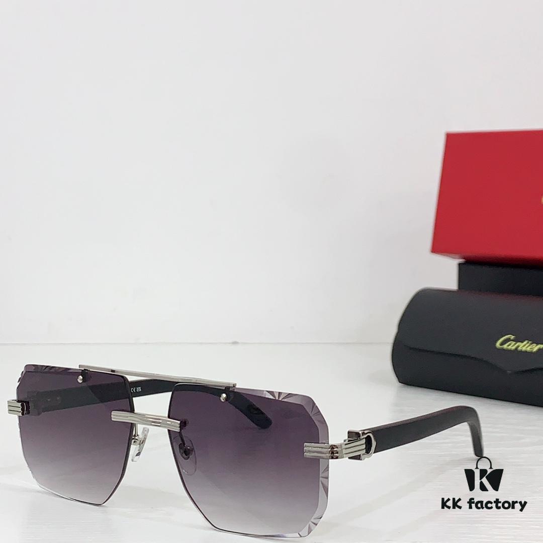 6931fc853a89a121ed54cfbe Cartier CT0527S Sunglasses, Size 61□15-140, Photochromic Lens 1602180