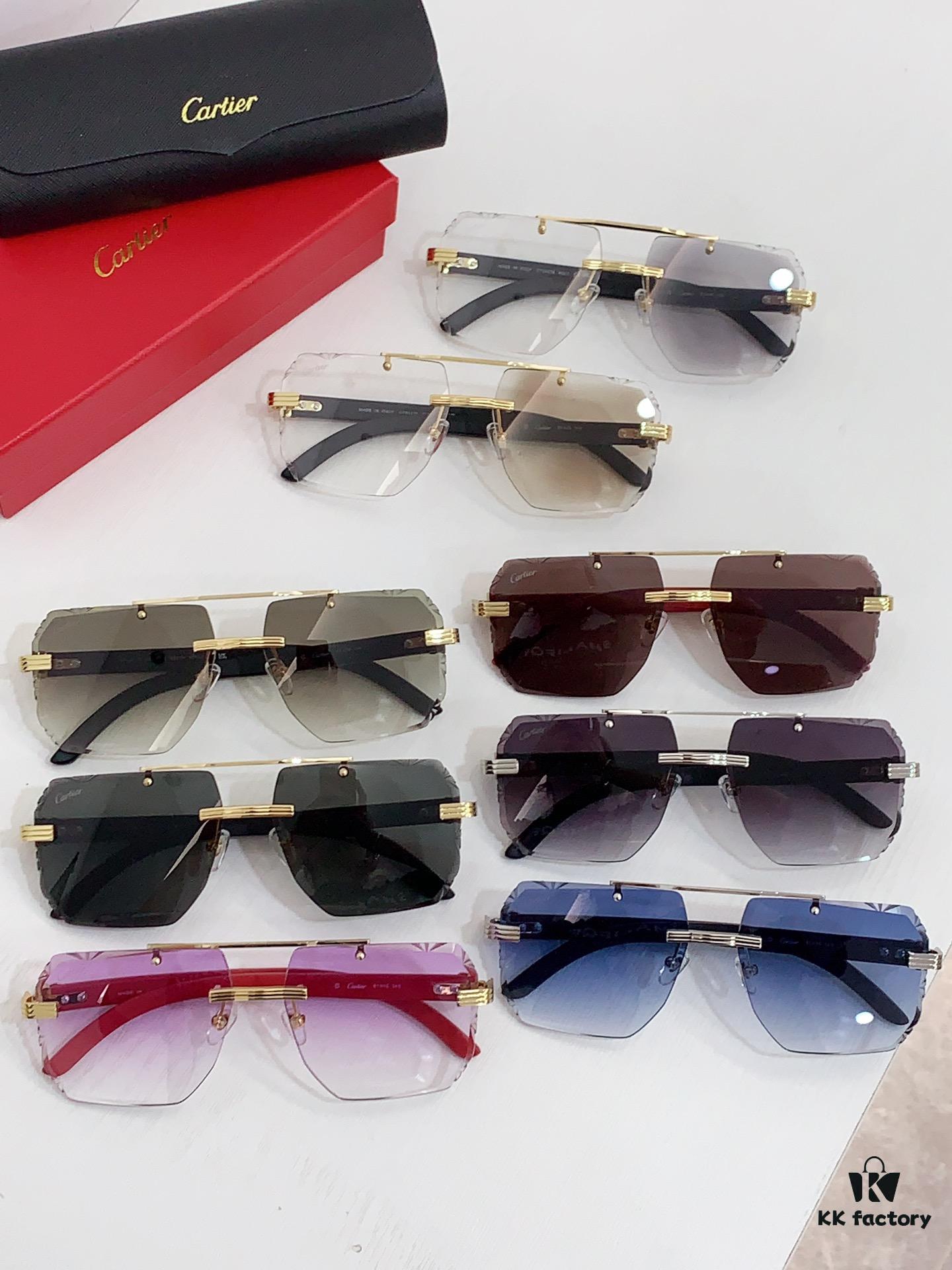 6931fc863a89a121ed54cfc0 Cartier CT0527S Sunglasses, Size 61□15-140, Photochromic Lens 1602180