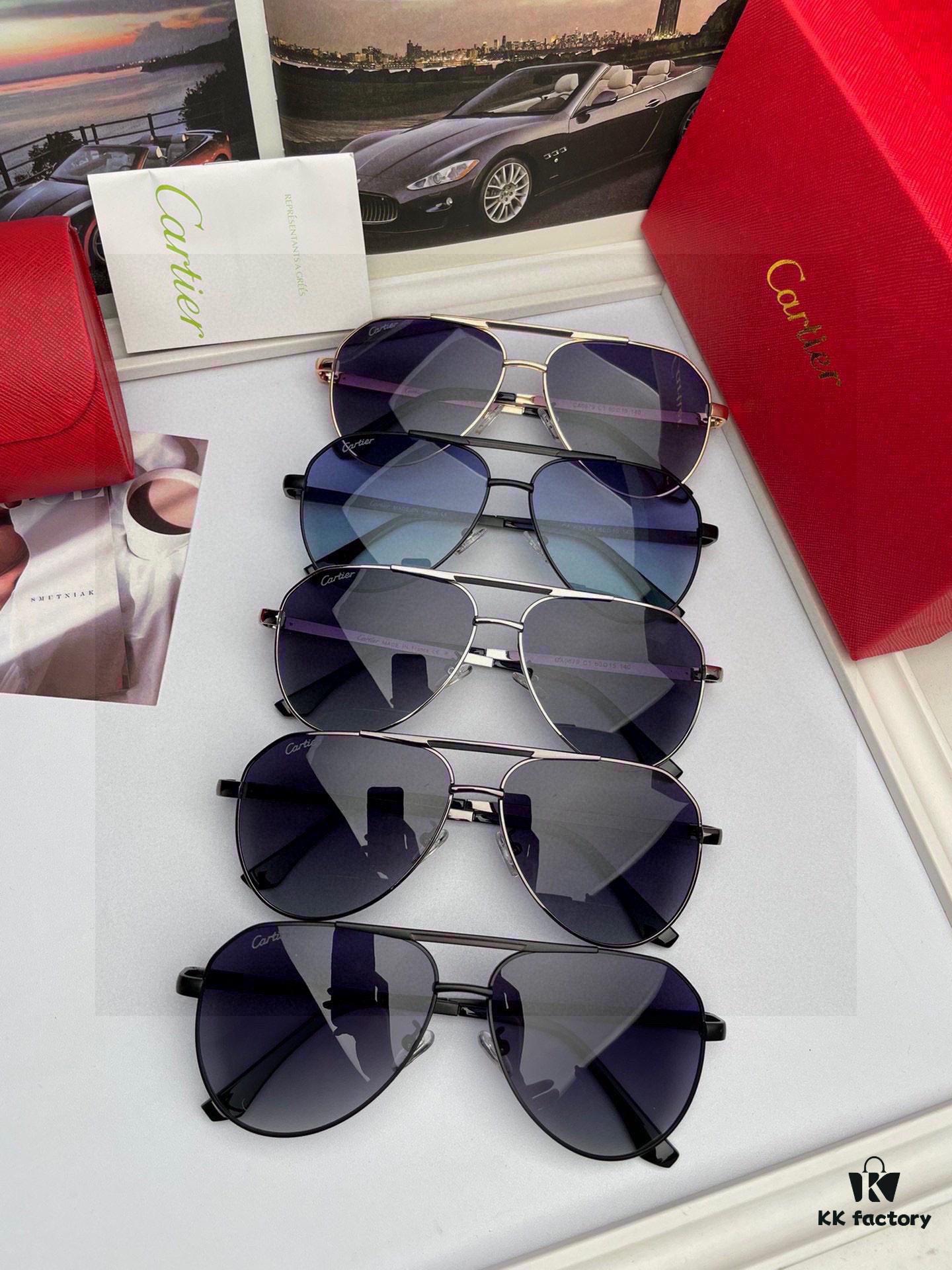 6931fc863a89a121ed54cfc3 New Arrival 💥 Brand: Cartier Original Quality Unisex Polarized Sunglasses