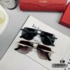 6931fc873a89a121ed54cfd5 Cartier France - Unisex Sunglasses Model 80771 with Polaroid HD Resin Lenses, Lightweight Metal Frame, Size 60-13-148