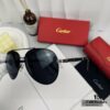 French Cartier - Cartier | Polarized Sunglasses with Polylite Lenses, Lightweight Metal Frame, Men's New Arrival 88001