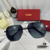 6931fc893a89a121ed54cfe8 Cartier France - Men's Lightweight Metal Frame Sunglasses with Polarized Lenses, Model 53704