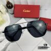6931fc893a89a121ed54cfe9 Cartier France - Men's Lightweight Metal Frame Sunglasses with Polarized Lenses, Model 53704