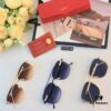 6931fc8b3a89a121ed54d00b Cartier Square Sunglasses, Stylish Streetwear Trendy Gold-Frame Sunglasses, Korean-Style Oversized Sun Glasses for Men