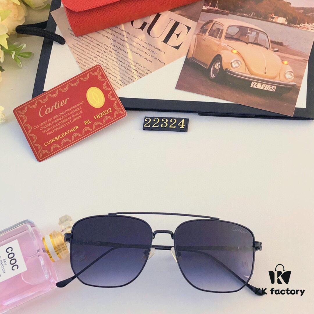 6931fc8c3a89a121ed54d00f Cartier Square Sunglasses, Stylish Streetwear Trendy Gold-Frame Sunglasses, Korean-Style Oversized Sun Glasses for Men