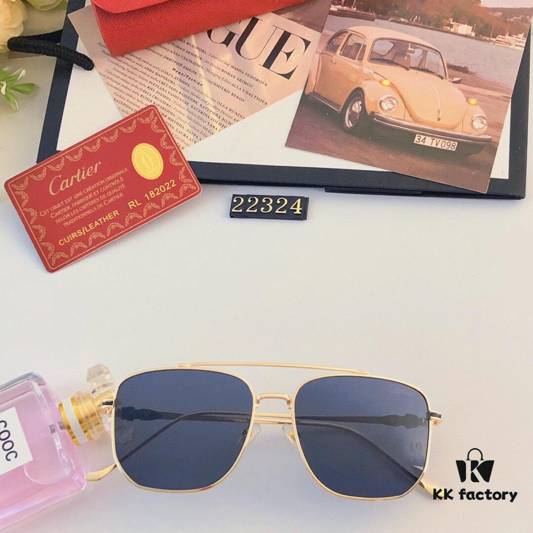 6931fc8c3a89a121ed54d011 Cartier Square Sunglasses, Stylish Streetwear Trendy Gold-Frame Sunglasses, Korean-Style Oversized Sun Glasses for Men
