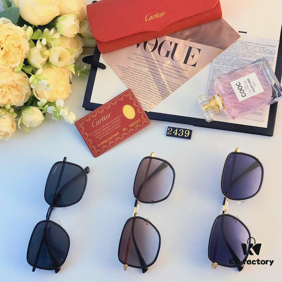 6931fc8e3a89a121ed54d02d Trendy Stylish Metal Frame Glasses Inspired by Cartier, Fashionable and Minimalist Design for Street Photography, Non-Prescription Eyewear or Sunglasses
