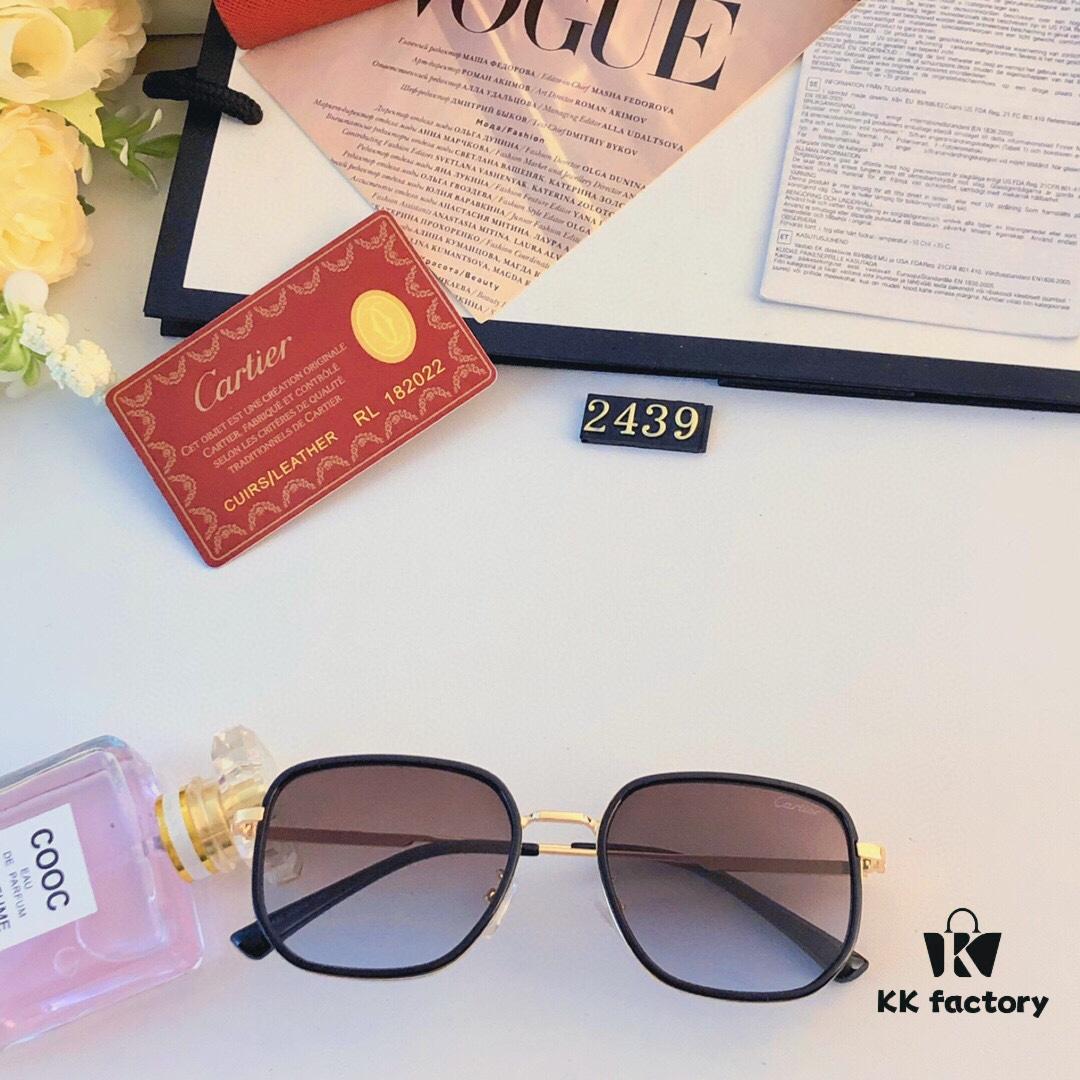 6931fc8e3a89a121ed54d033 Trendy Stylish Metal Frame Glasses Inspired by Cartier, Fashionable and Minimalist Design for Street Photography, Non-Prescription Eyewear or Sunglasses