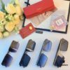 6931fc8e3a89a121ed54d036 Cartier New Fashion Metal Double-Bridge Sunglasses for Men, Square UV-Protective Driving Sunglasses for Outdoor Use