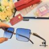 6931fc8f3a89a121ed54d038 Cartier New Fashion Metal Double-Bridge Sunglasses for Men, Square UV-Protective Driving Sunglasses for Outdoor Use