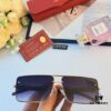 6931fc8f3a89a121ed54d03b Cartier New Fashion Metal Double-Bridge Sunglasses for Men, Square UV-Protective Driving Sunglasses for Outdoor Use