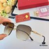 6931fc903a89a121ed54d04b Cartier New Polarized Sunglasses for Travel and Driving, Stylish Unisex Double-Color Square Frame Men's Sunglasses