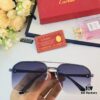 6931fc903a89a121ed54d04d Cartier New Polarized Sunglasses for Travel and Driving, Stylish Unisex Double-Color Square Frame Men's Sunglasses