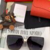Cartier 2024 New Women's Sunglasses, Elegant and Classic Frame Design