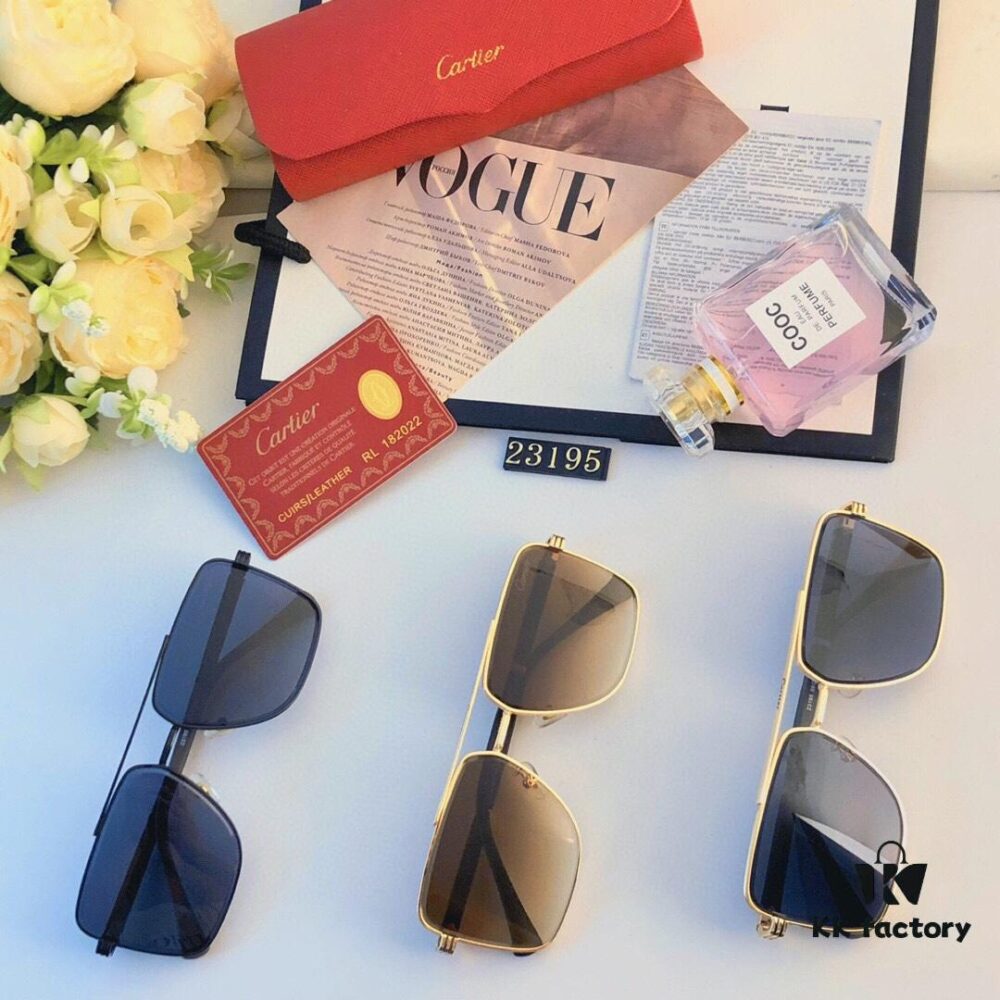 6931fc943a89a121ed54d087 Cartier Trendy Sunglasses for Men, Driver Glasses, Metal Double-Bridge Sunglasses for Driving, Fishing and Outdoor Use